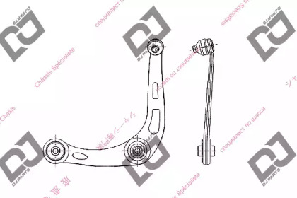 Рычаг независимой подвески колеса DJ PARTS DA1185